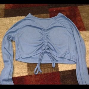 Cropped long sleeve